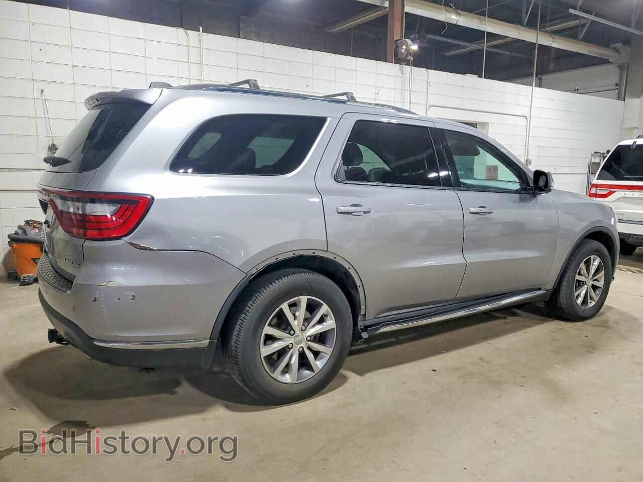 2016 DODGE DURANGO - VIN: 1C4RDHDG3GC397553 - Фото 3