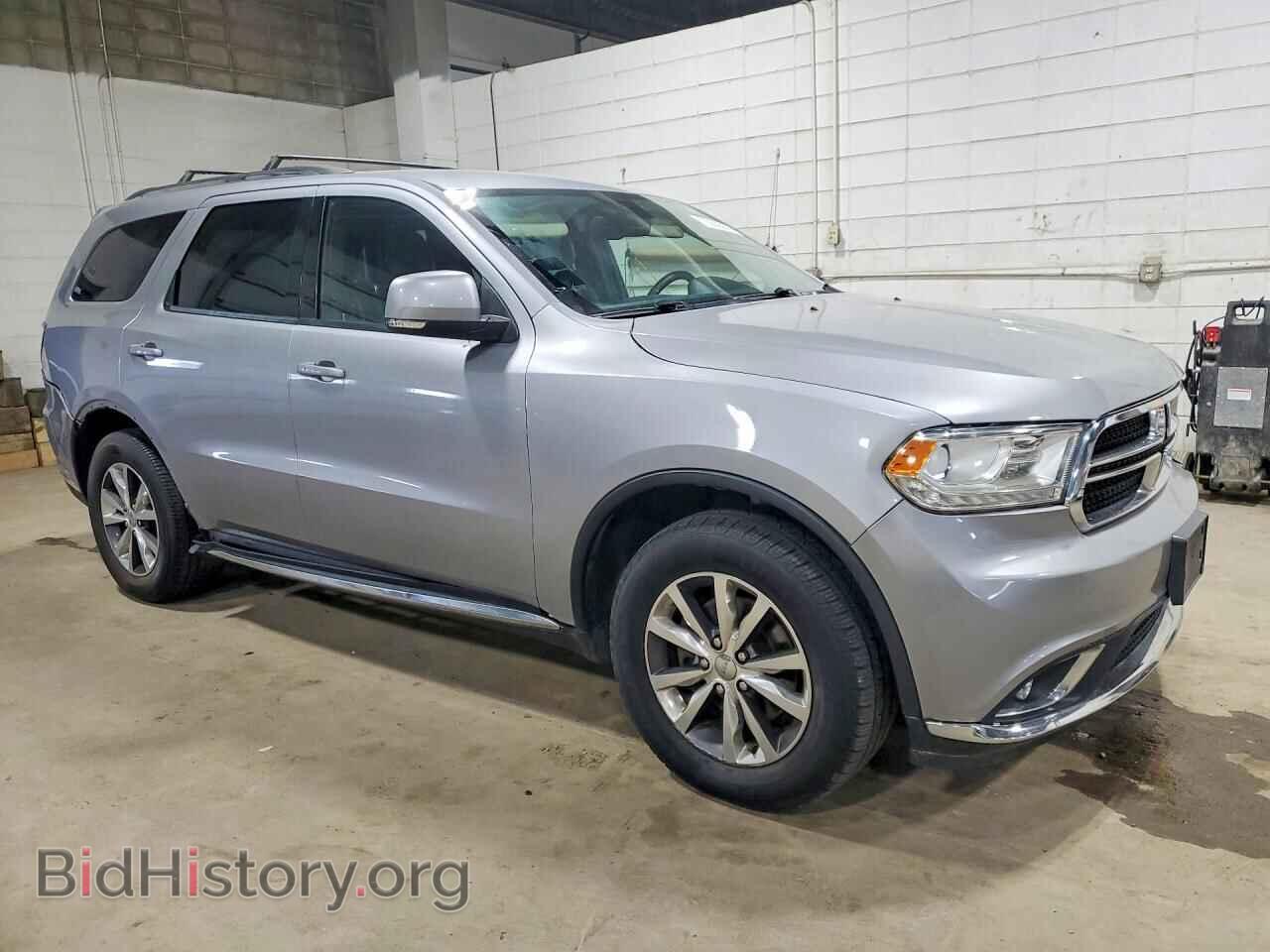 2016 DODGE DURANGO - VIN: 1C4RDHDG3GC397553 - Фото 4