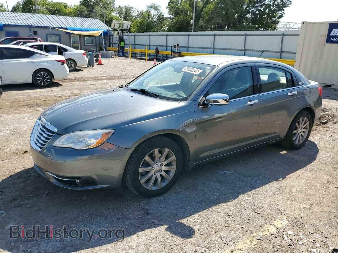 Фотография 1C3CCBCG7DN524641 - CHRYSLER 200 2013