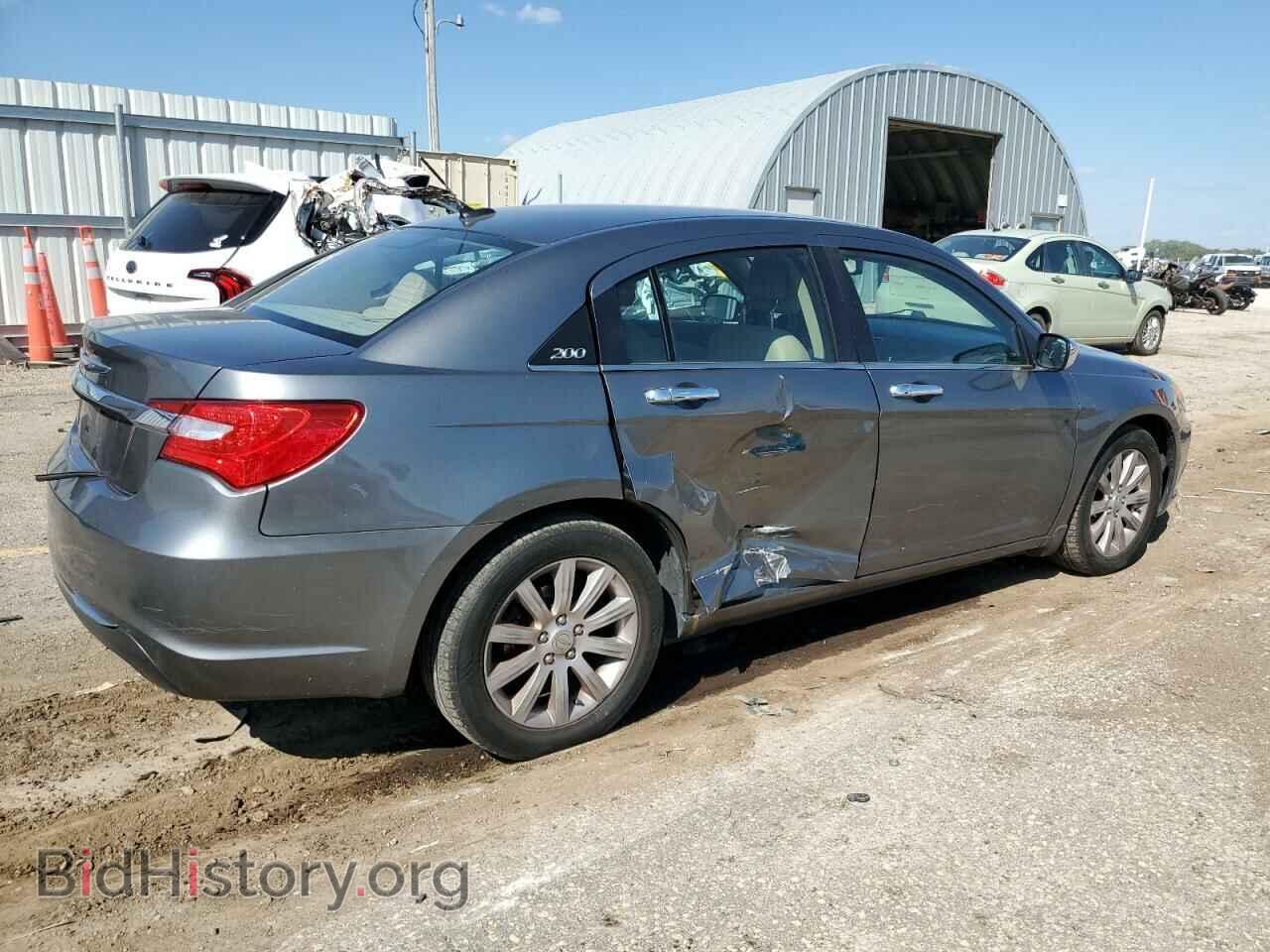 2013 CHRYSLER 200 - VIN: 1C3CCBCG7DN524641 - Фото 3