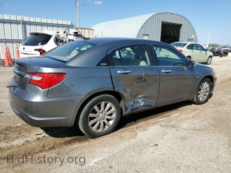 2013 Chrysler 200 (VIN 1C3CCBCG7DN524641) — photo 3 of 12