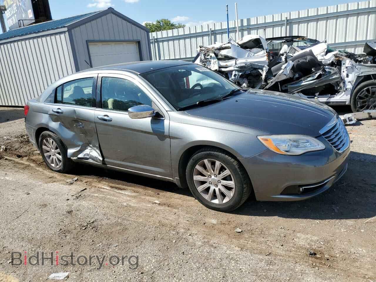 2013 CHRYSLER 200 - VIN: 1C3CCBCG7DN524641 - Фото 4