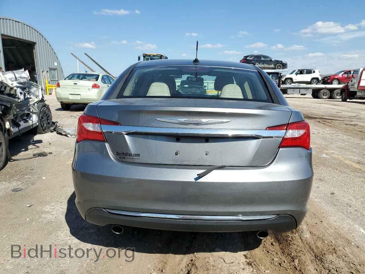 2013 CHRYSLER 200 - VIN: 1C3CCBCG7DN524641 - Фото 6