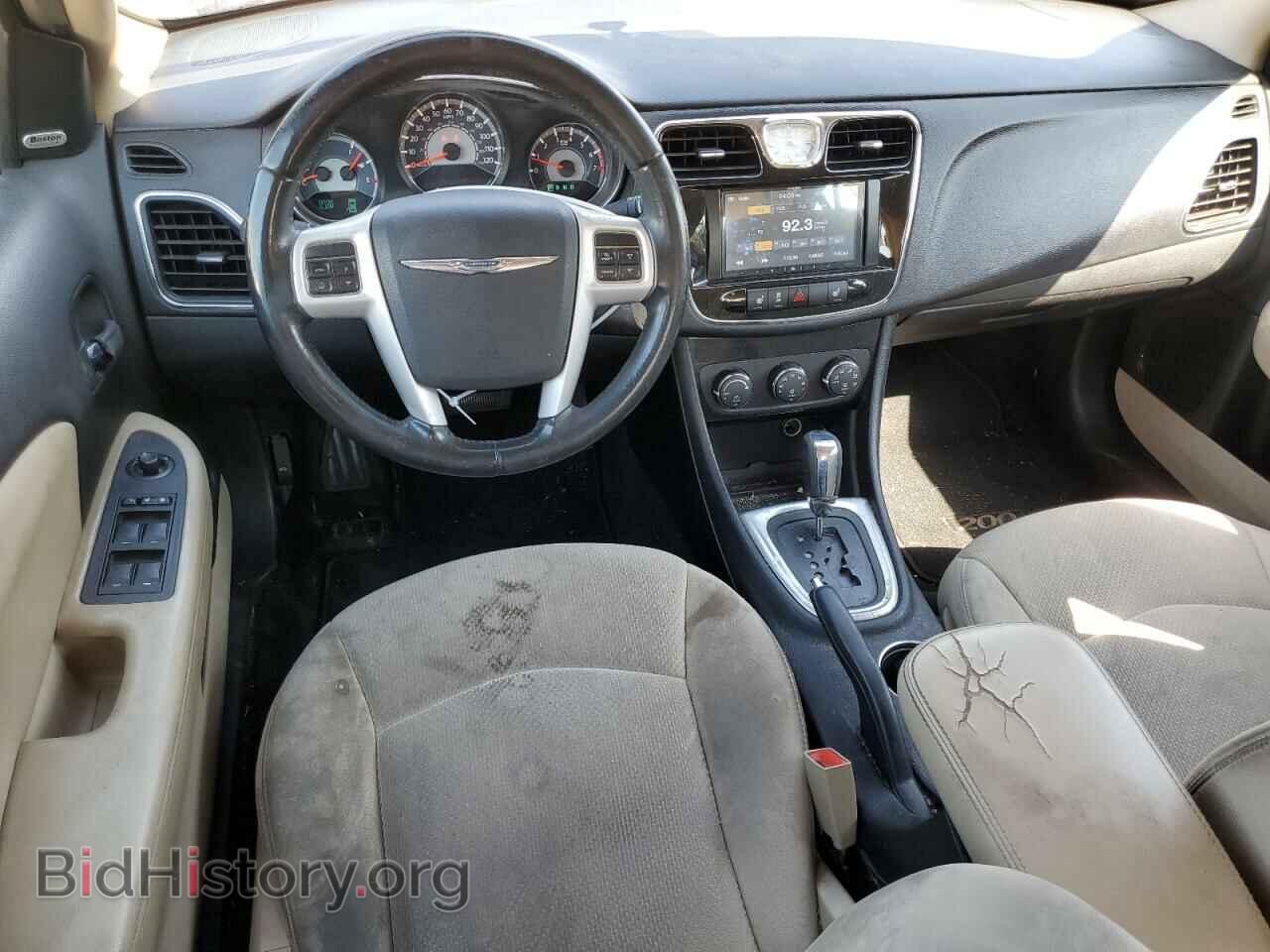 2013 CHRYSLER 200 - VIN: 1C3CCBCG7DN524641 - Фото 8