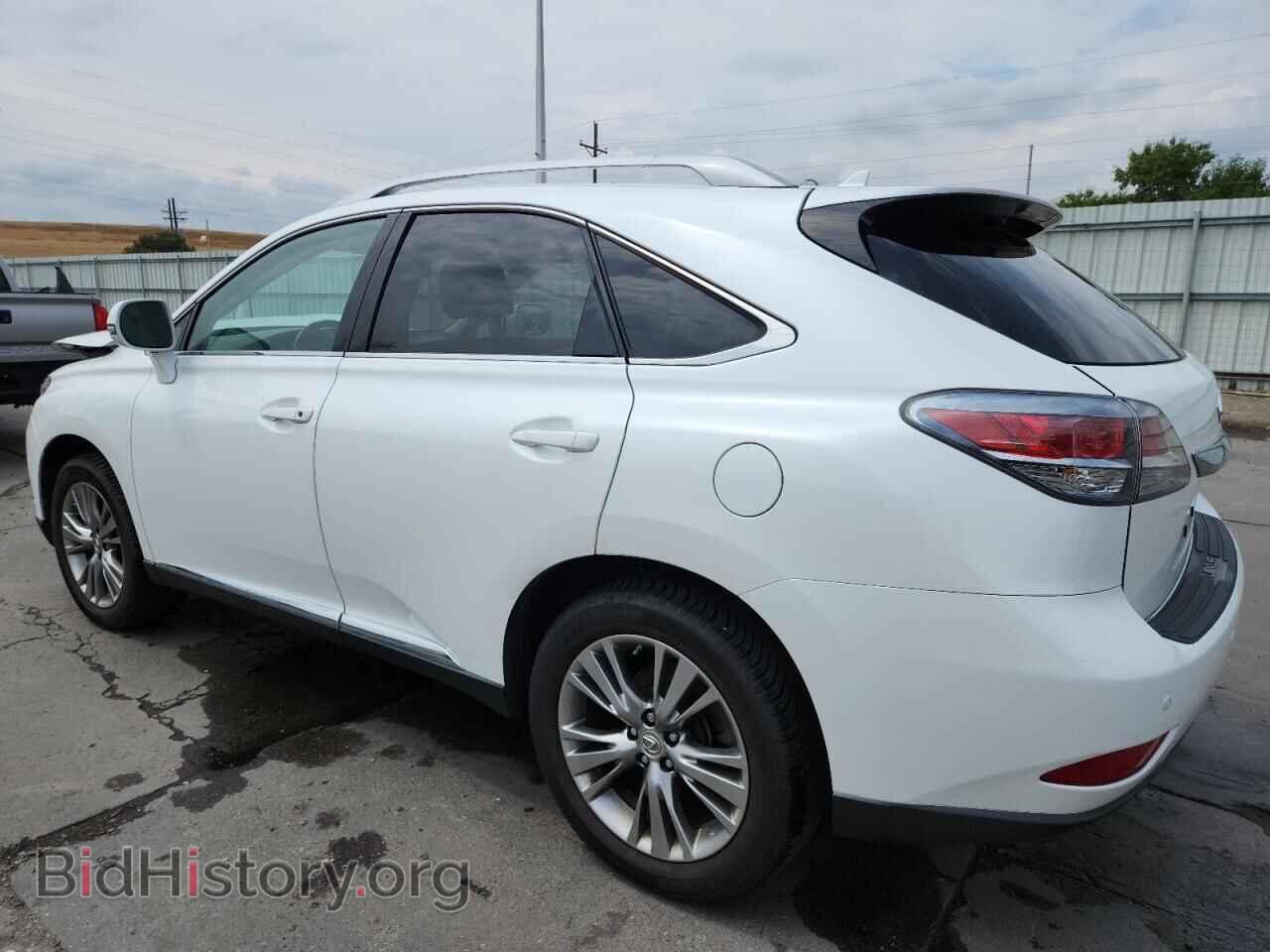 2013 LEXUS RX350 - VIN: JTJZK1BA3D2007545 - Photo 2