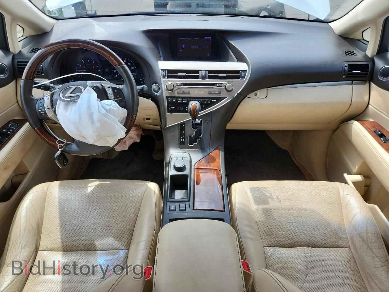 2013 LEXUS RX350 - VIN: JTJZK1BA3D2007545 - Photo 8