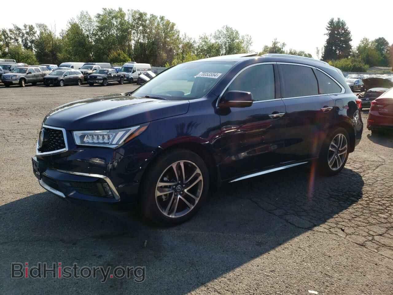 Фотография 5FRYD4H89HB029100 - ACURA MDX 2017