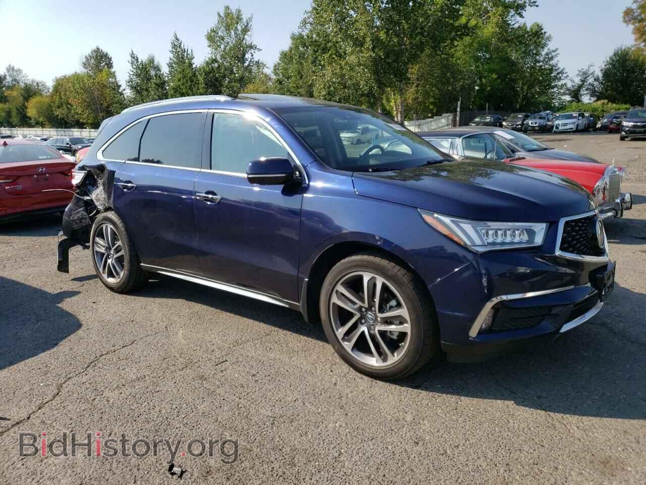 2017 ACURA MDX - VIN: 5FRYD4H89HB029100 - Фото 4