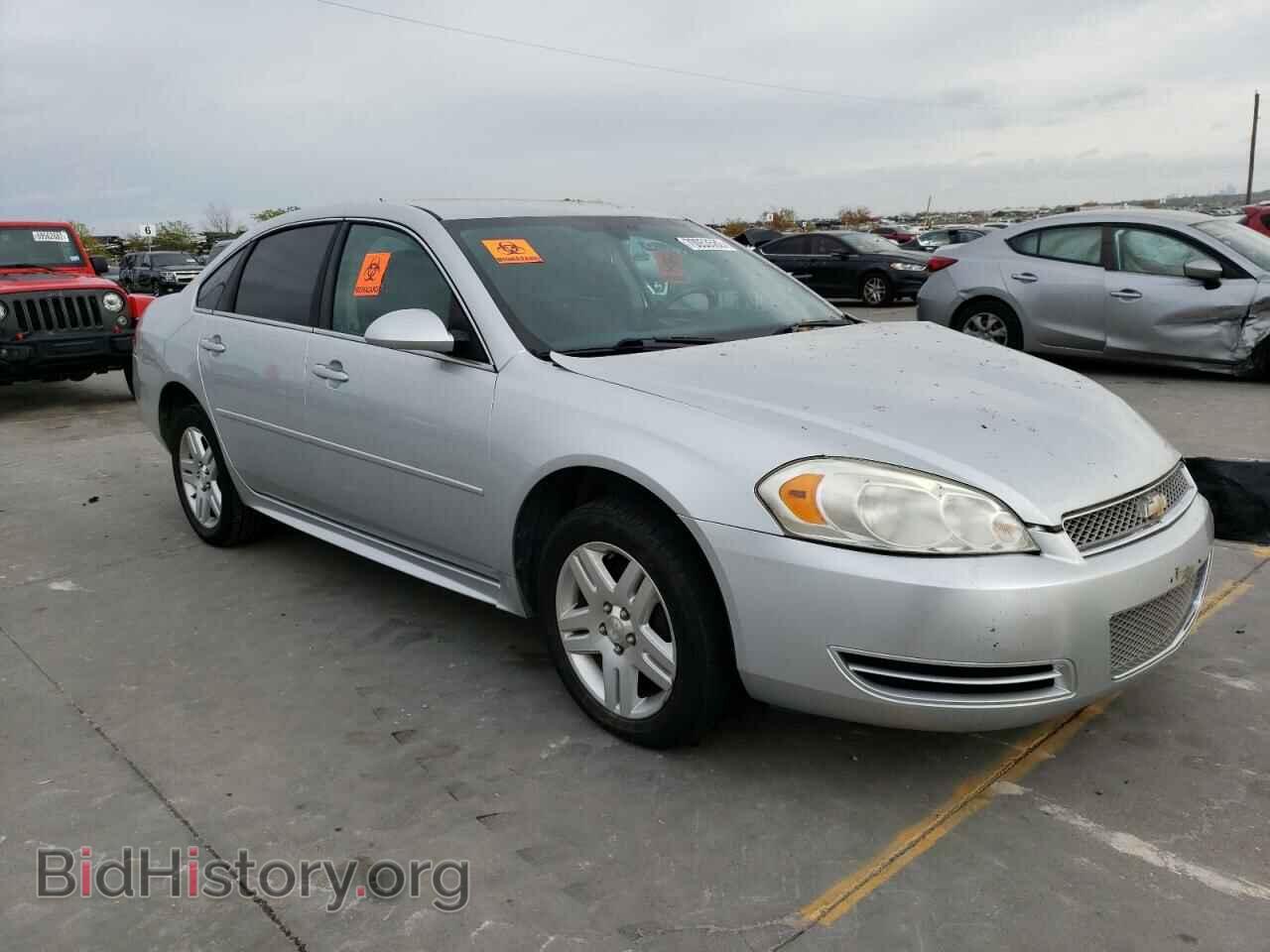 2013 CHEVROLET IMPALA - VIN: 2G1WG5E32D1113120 - Фото 4