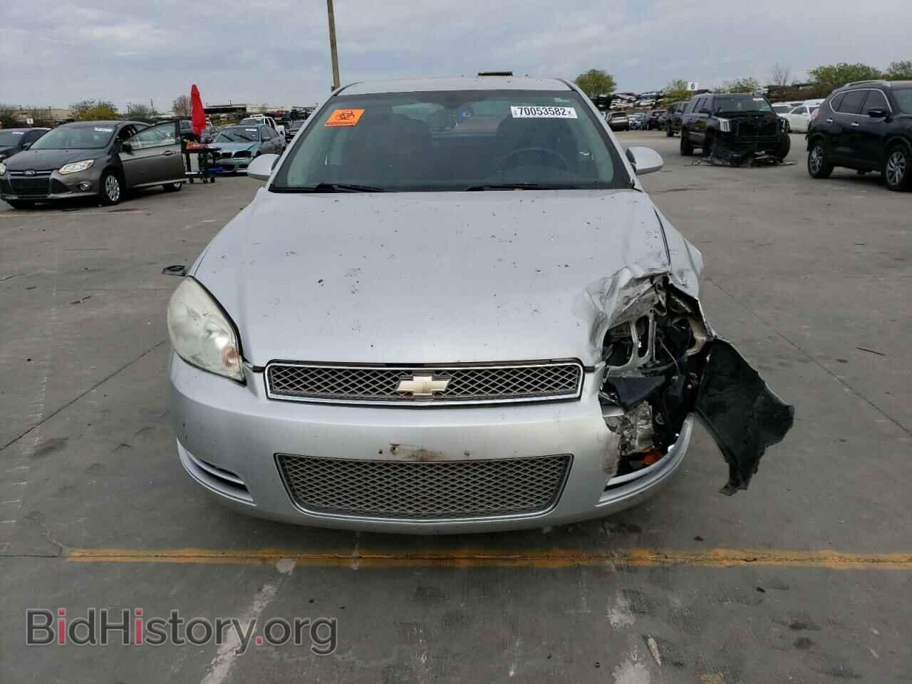 2013 CHEVROLET IMPALA - VIN: 2G1WG5E32D1113120 - Фото 5