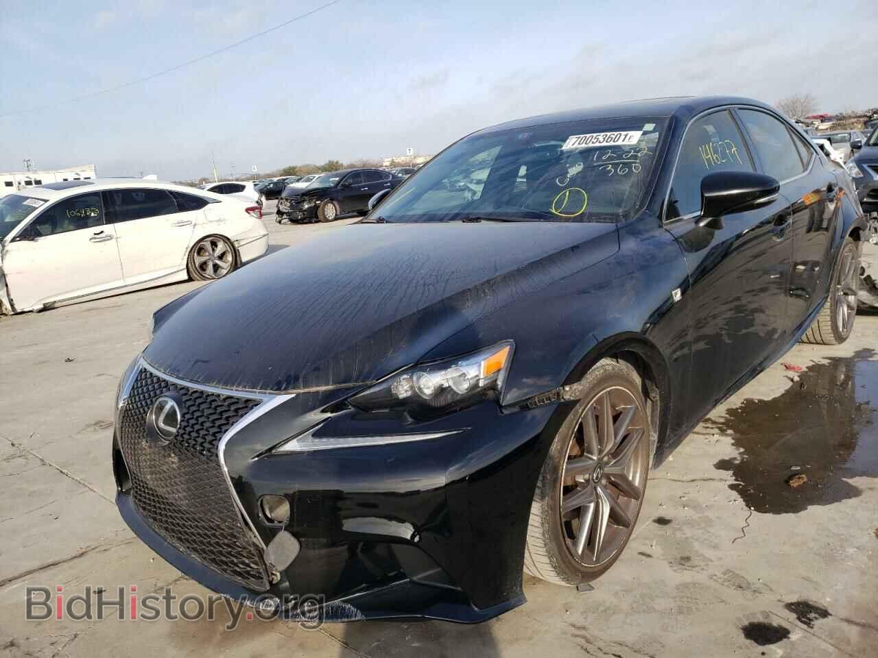 2014 LEXUS IS - VIN: JTHBF1D2XE5025134 - Фото 2