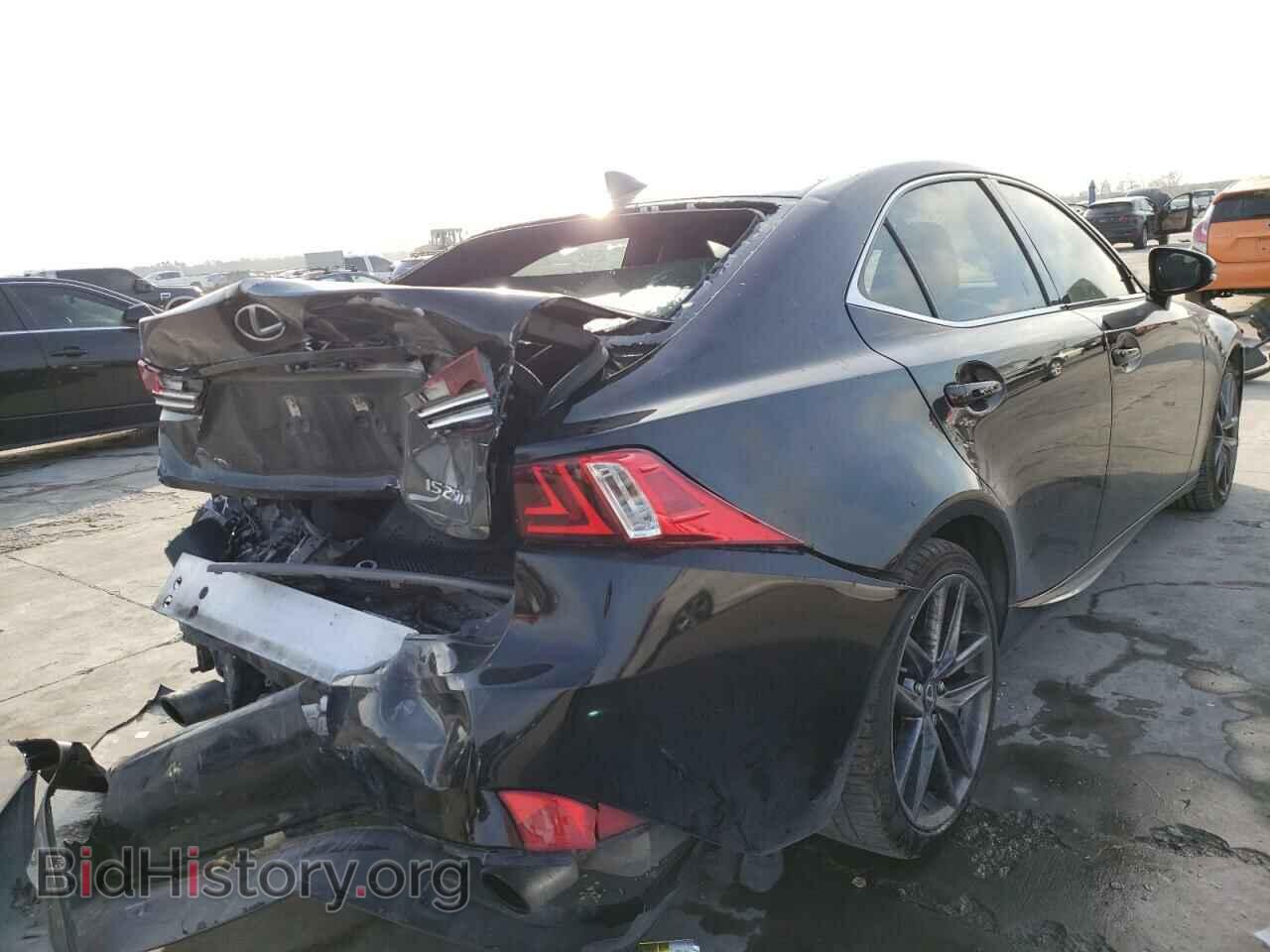 2014 LEXUS IS - VIN: JTHBF1D2XE5025134 - Фото 4