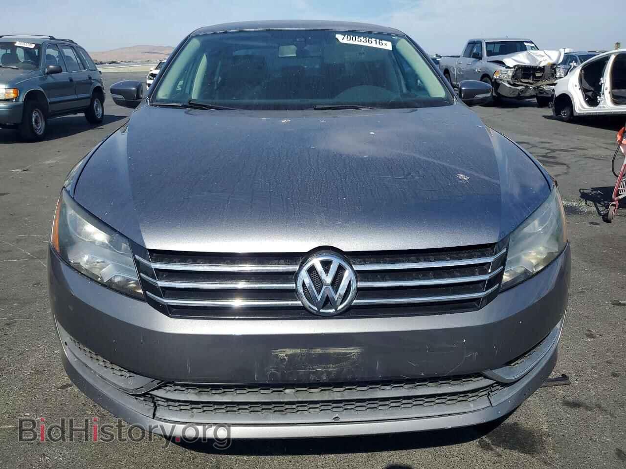 2014 VOLKSWAGEN PASSAT - VIN: 1VWAS7A32EC048280 - Photo 5