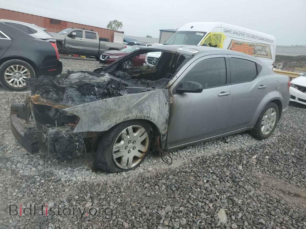 Photo 1C3CDZAB2EN216808 - DODGE AVENGER 2014