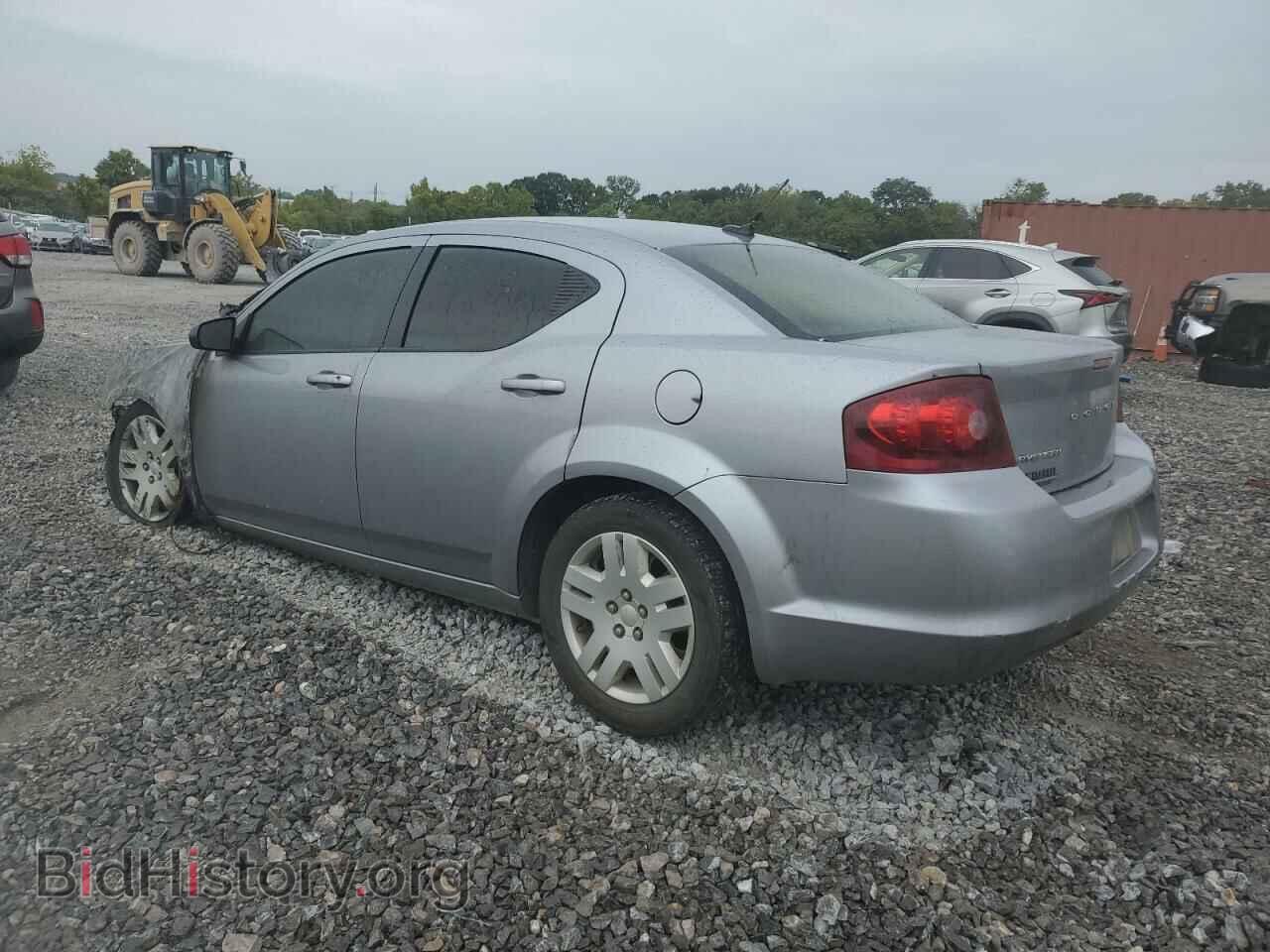 2014 DODGE AVENGER - VIN: 1C3CDZAB2EN216808 - Фото 2