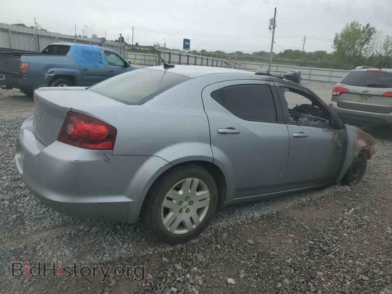2014 DODGE AVENGER - VIN: 1C3CDZAB2EN216808 - Фото 3