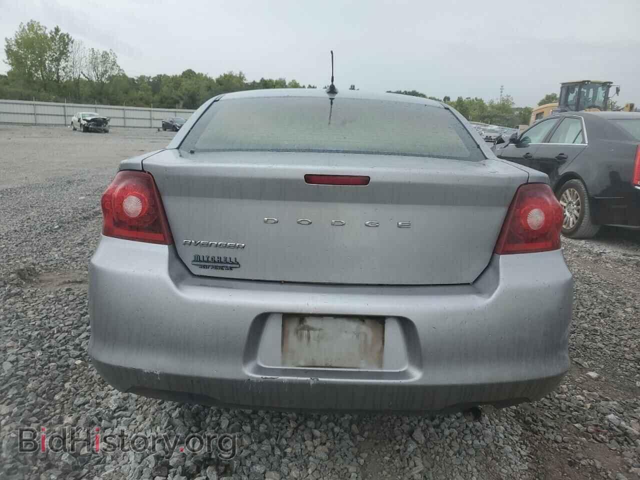 2014 DODGE AVENGER - VIN: 1C3CDZAB2EN216808 - Фото 6