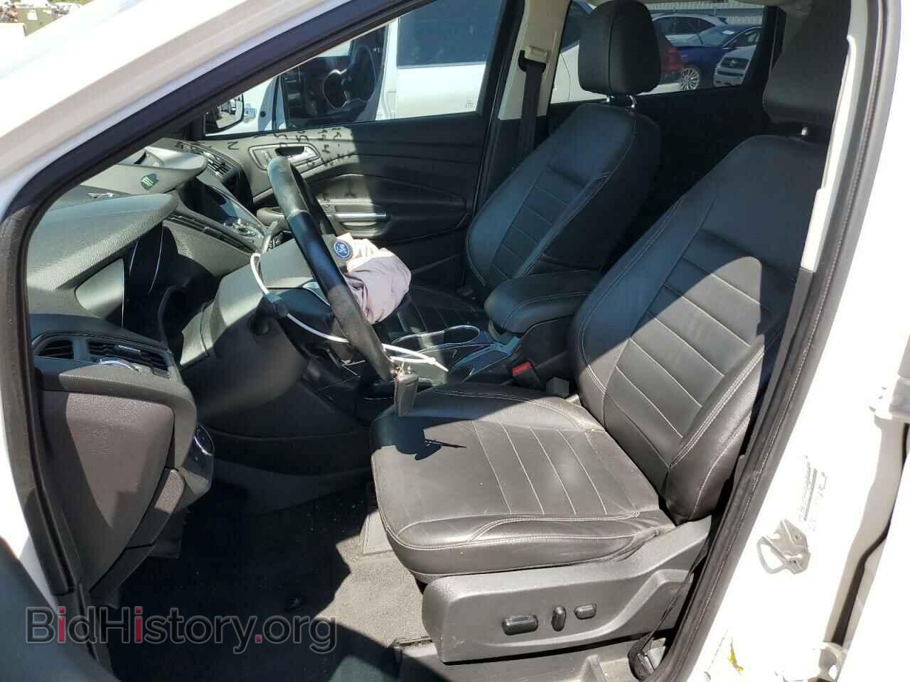 2014 FORD ESCAPE - VIN: 1FMCU9J91EUB80197 - Фото 7