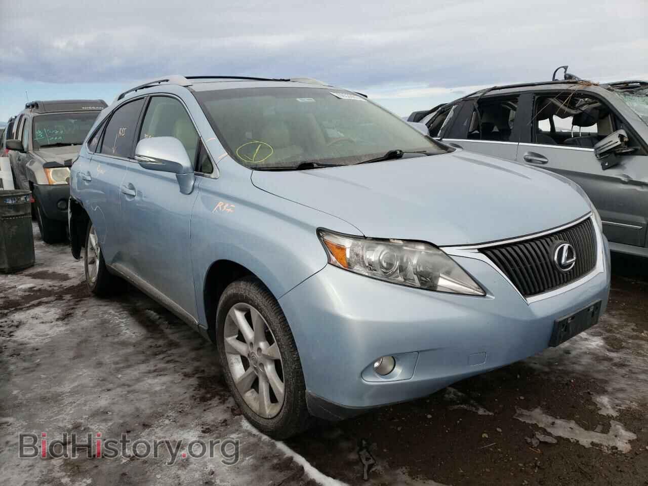 Photo 2T2BK1BAXCC129934 - LEXUS RX350 2012