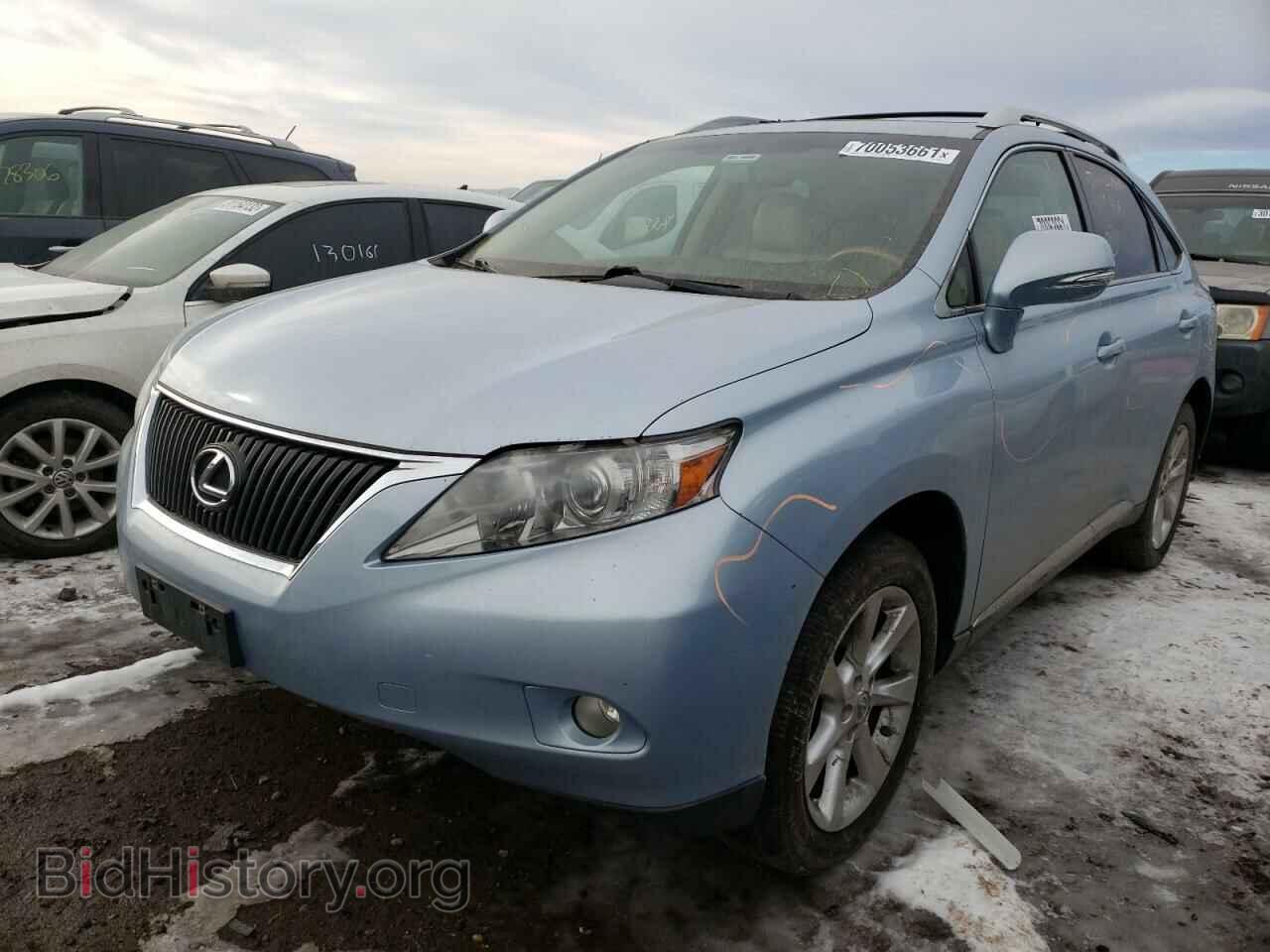 2012 LEXUS RX350 - VIN: 2T2BK1BAXCC129934 - Фото 2