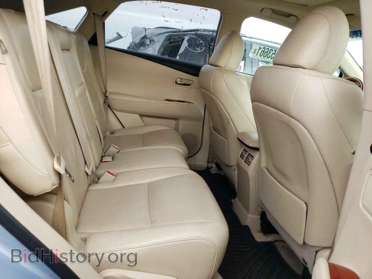2012 LEXUS RX350 - VIN: 2T2BK1BAXCC129934 - Фото 6