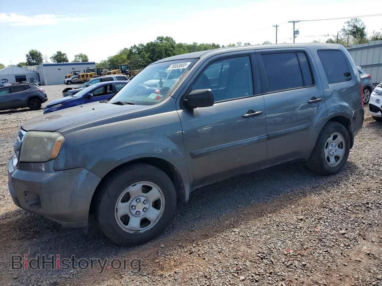 Photo 5FNYF4H21BB061327 - HONDA PILOT 2011