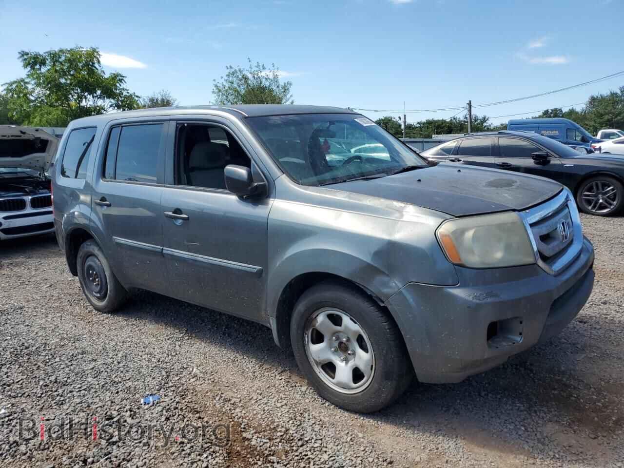 2011 HONDA PILOT - VIN: 5FNYF4H21BB061327 - Фото 4