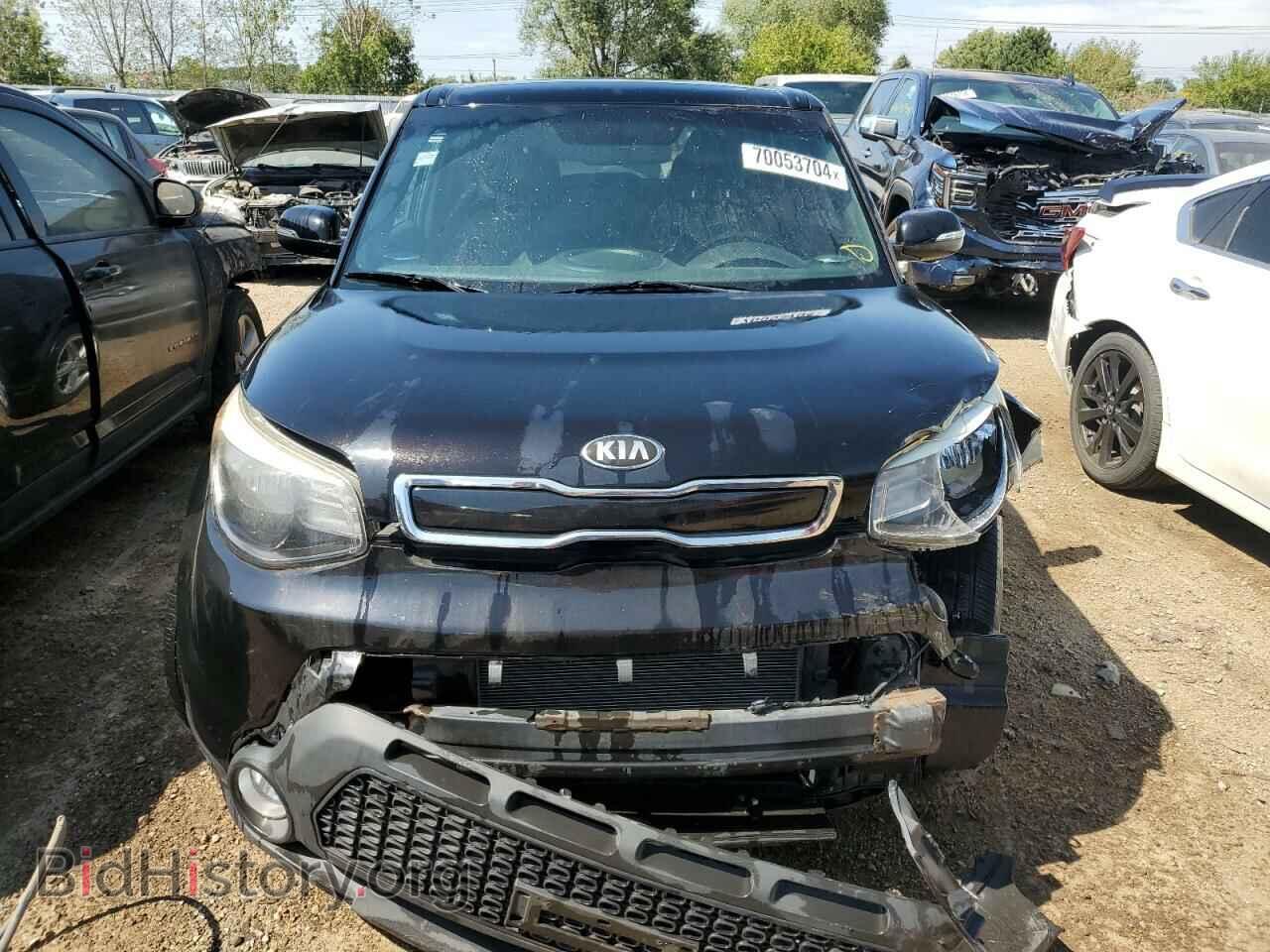 2014 KIA SOUL - VIN: KNDJP3A58E7095787 - Фото 5
