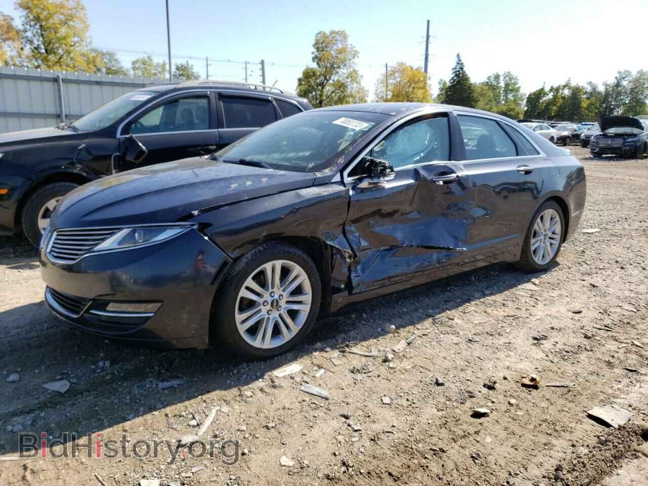 Фотография 3LN6L2G93DR808541 - LINCOLN MKZ 2013