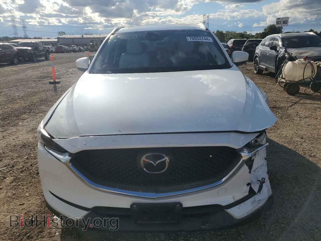 2021 MAZDA CX-5 - VIN: JM3KFBDM9M0435239 - Фото 5