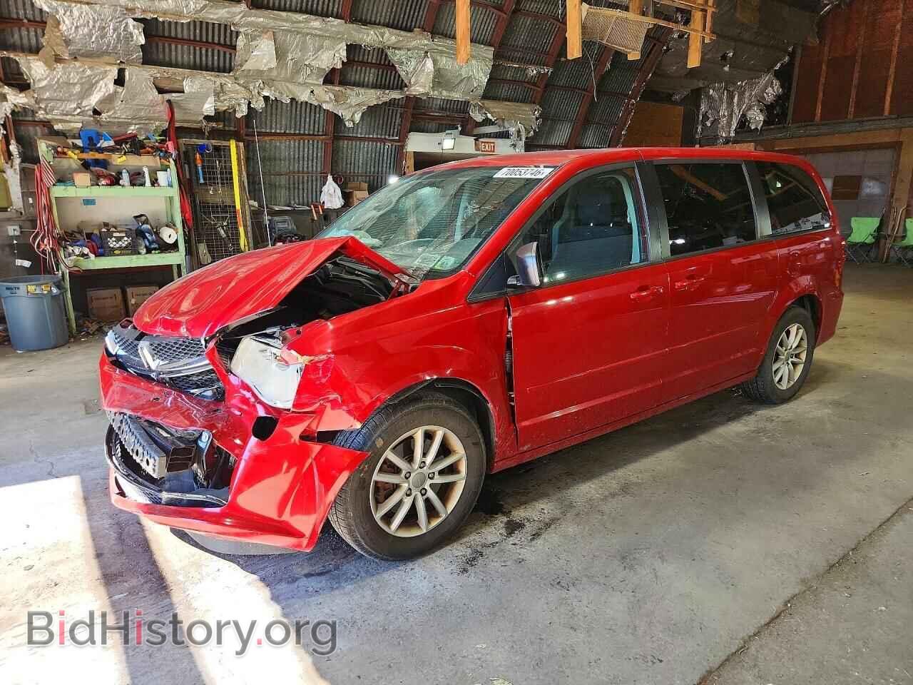 Фотография 2C4RDGBG7DR640720 - DODGE CARAVAN 2013