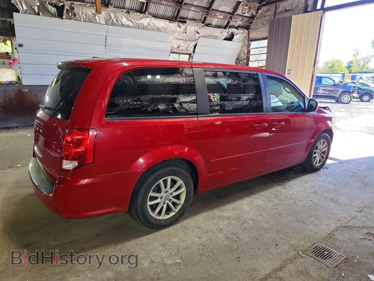 2013 DODGE CARAVAN - VIN: 2C4RDGBG7DR640720 - Фото 3