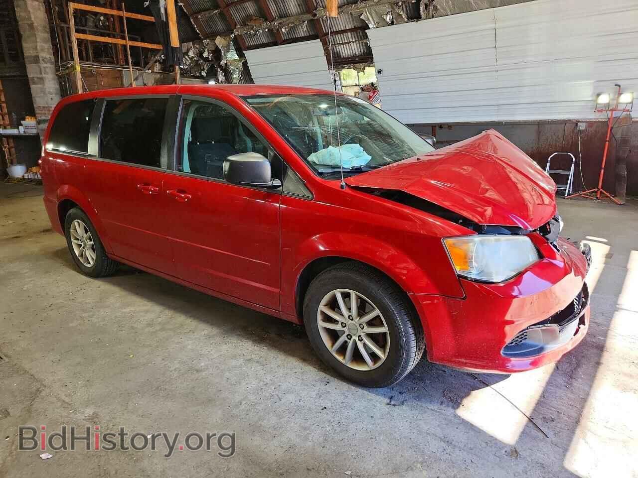 2013 DODGE CARAVAN - VIN: 2C4RDGBG7DR640720 - Фото 4