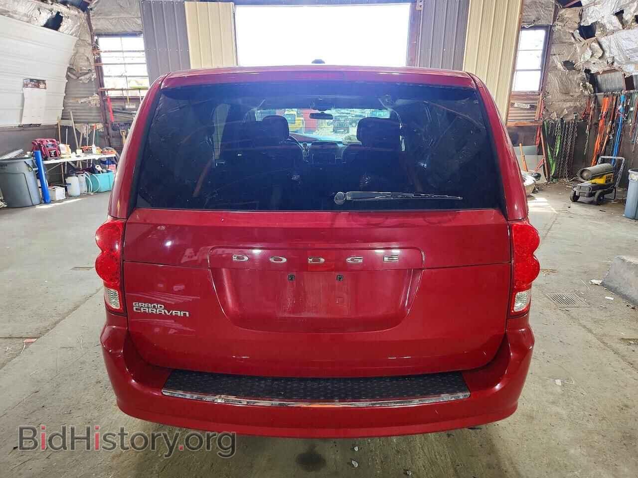 2013 DODGE CARAVAN - VIN: 2C4RDGBG7DR640720 - Фото 6