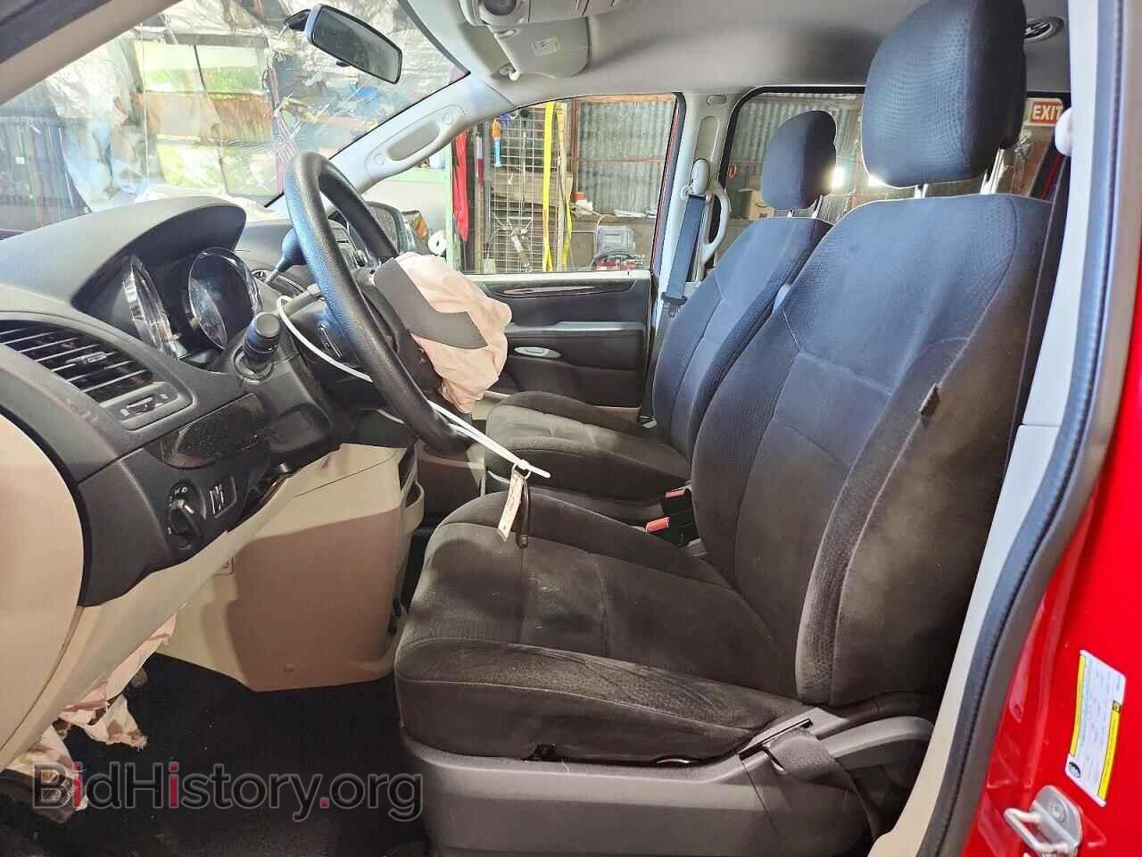 2013 DODGE CARAVAN - VIN: 2C4RDGBG7DR640720 - Фото 7