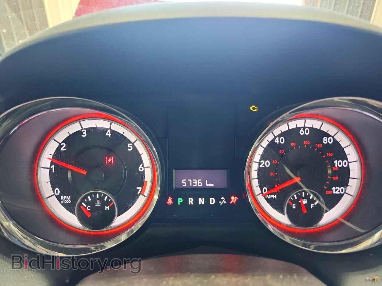 2013 DODGE CARAVAN - VIN: 2C4RDGBG7DR640720 - Фото 9