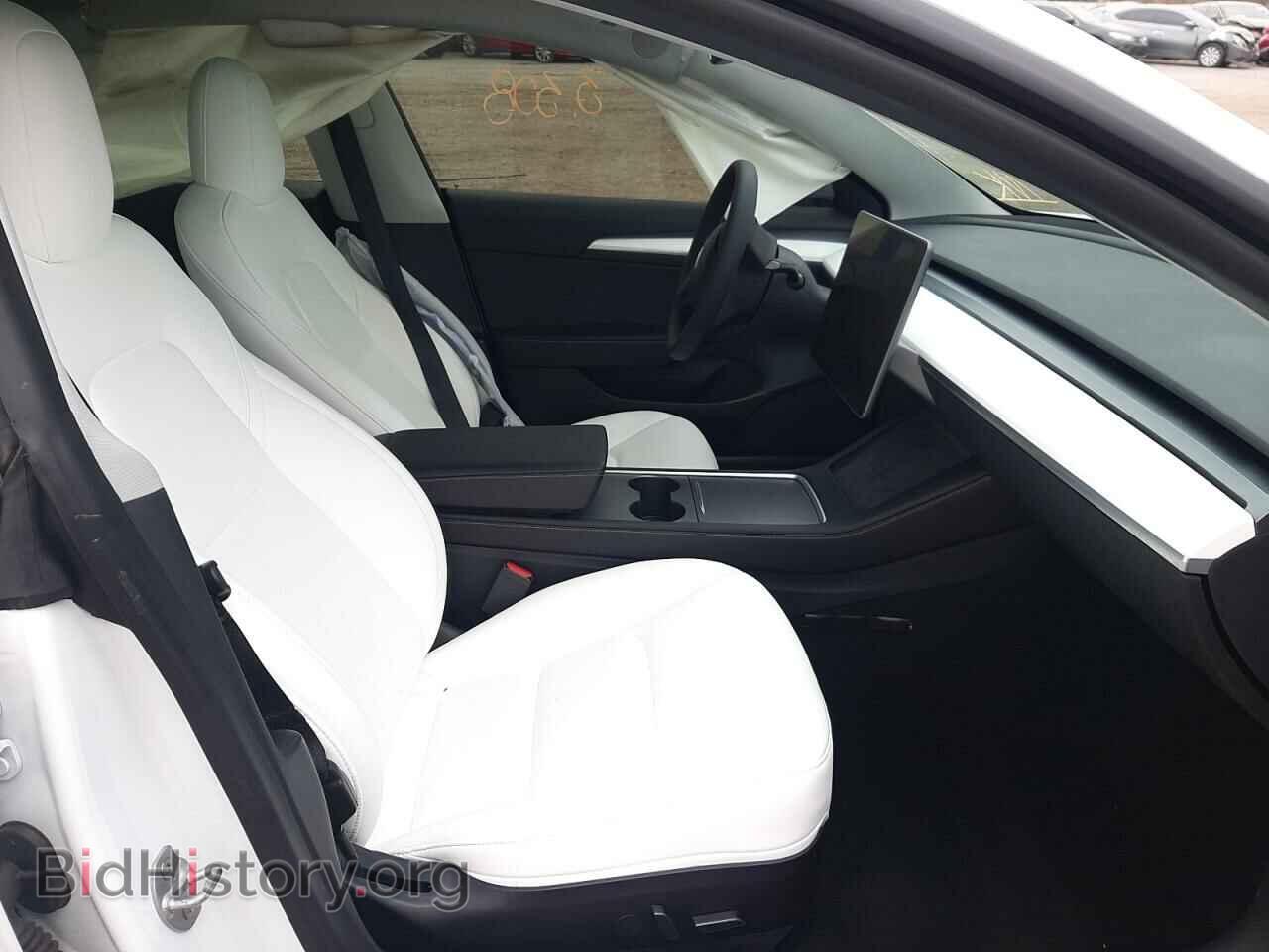 2021 TESLA MODEL 3 - VIN: 5YJ3E1EA4MF047786 - Фото 5