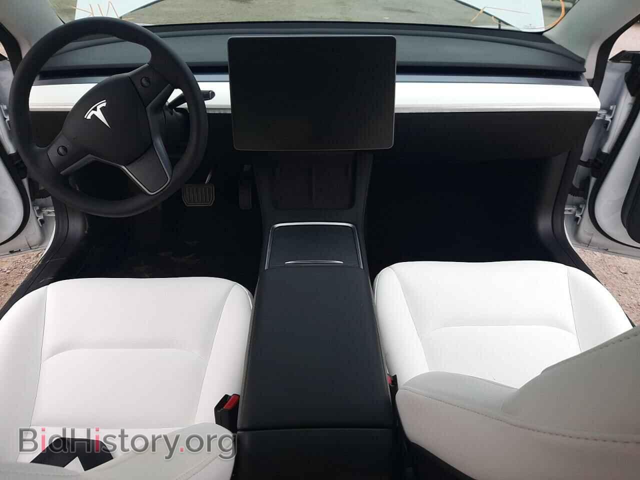 2021 TESLA MODEL 3 - VIN: 5YJ3E1EA4MF047786 - Фото 9