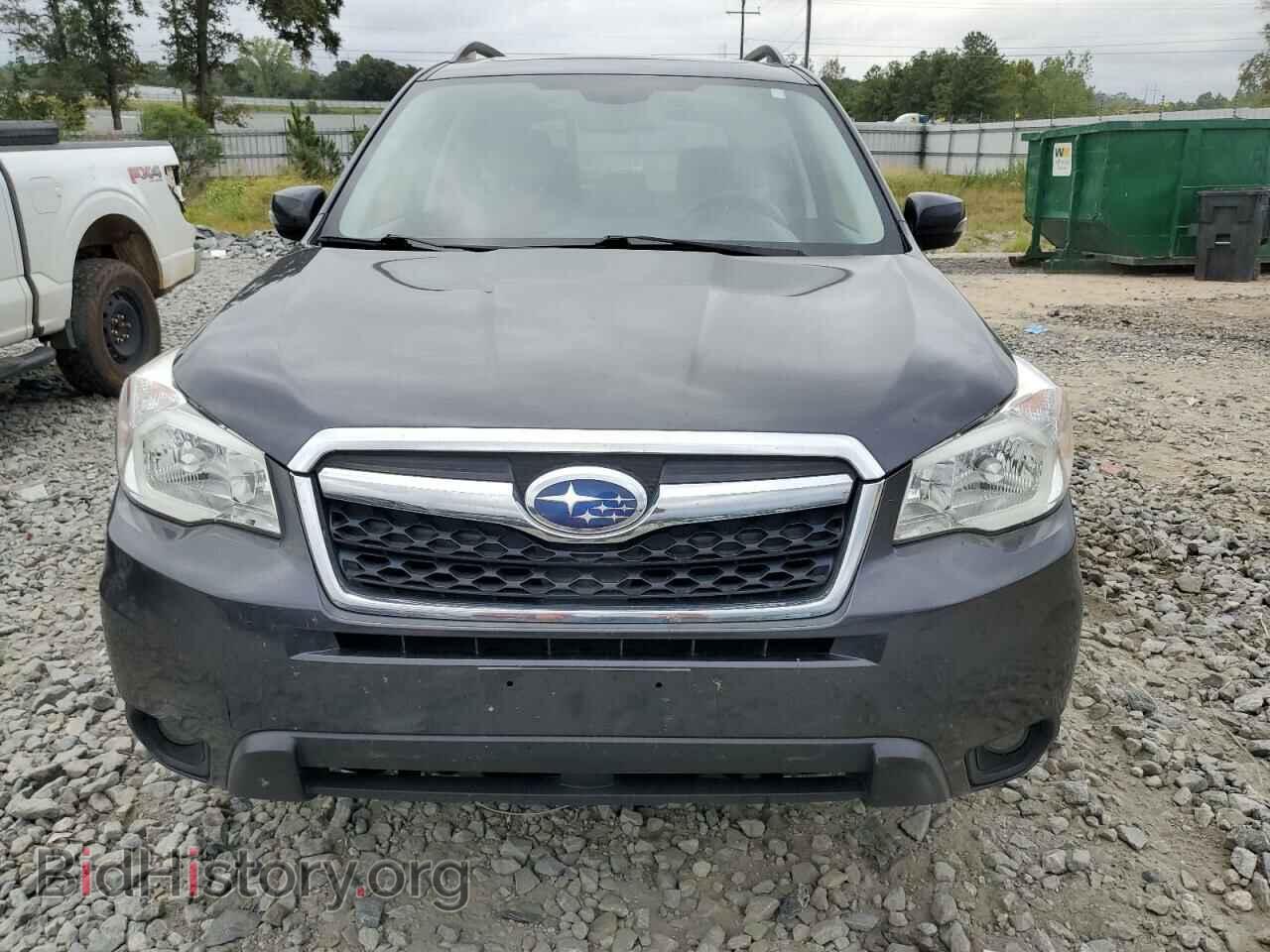 2016 SUBARU FORESTER - VIN: JF2SJAXC9GH508671 - Фото 5