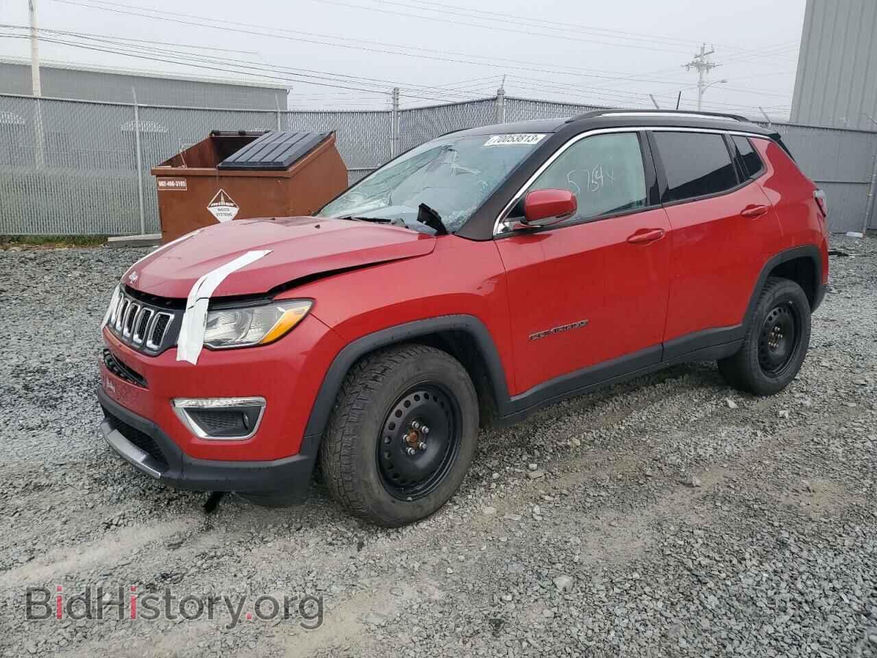 Фотография 3C4NJDCB8HT649132 - JEEP COMPASS 2017