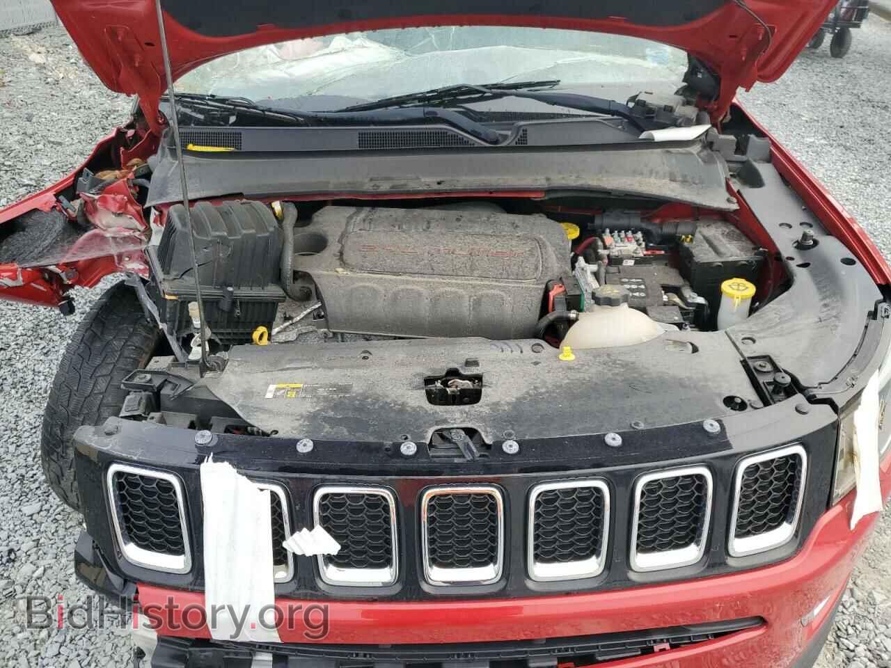 2017 JEEP COMPASS - VIN: 3C4NJDCB8HT649132 - Photo 12