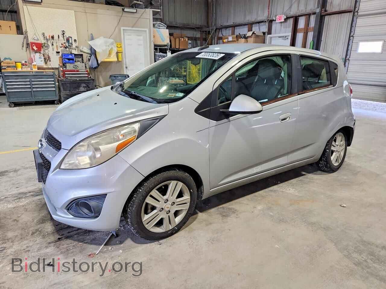 Photo KL8CD6S93DC518276 - CHEVROLET SPARK 2013
