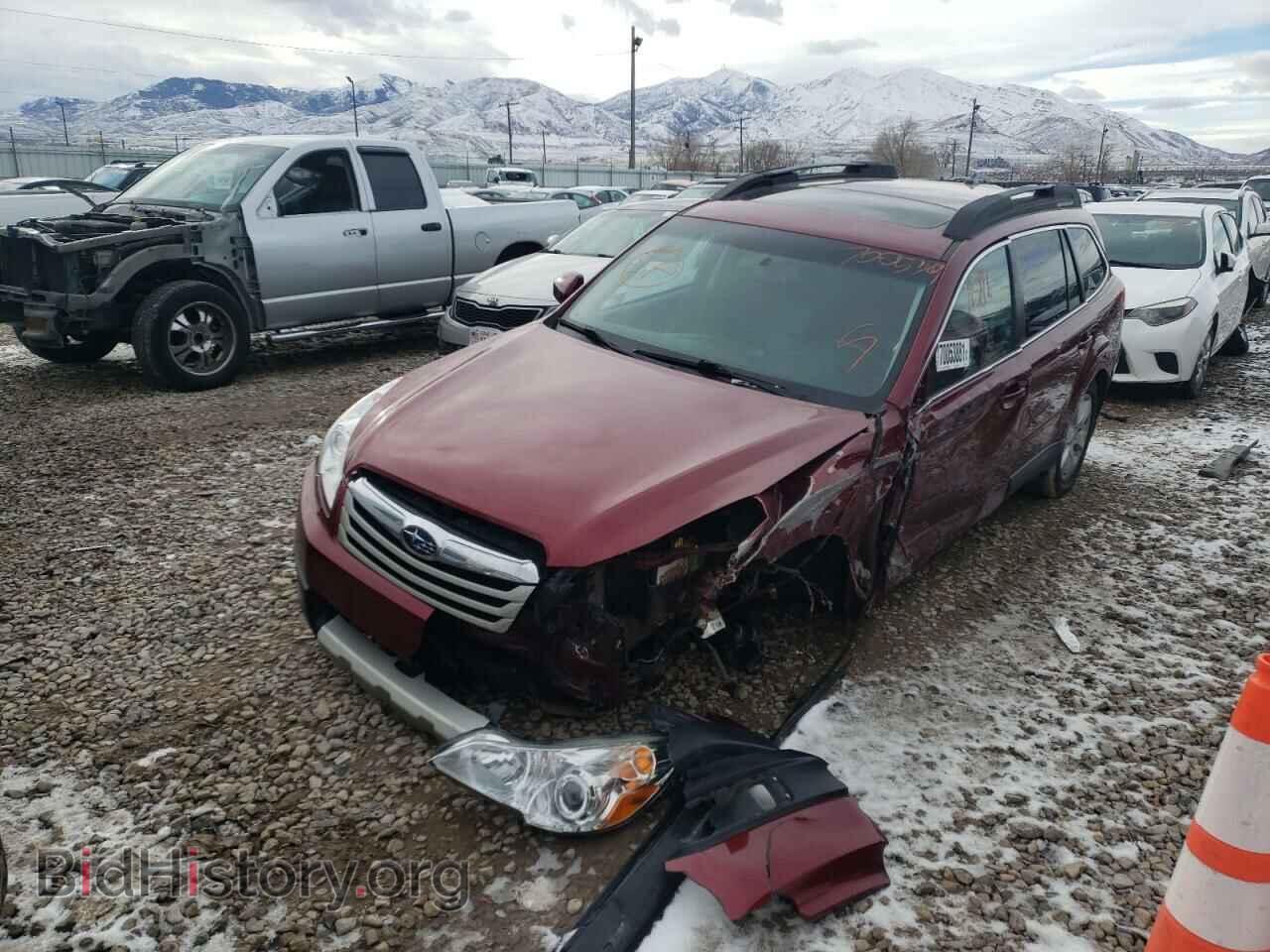 2012 SUBARU OUTBACK - VIN: 4S4BRBLC3C3276283 - Photo 2