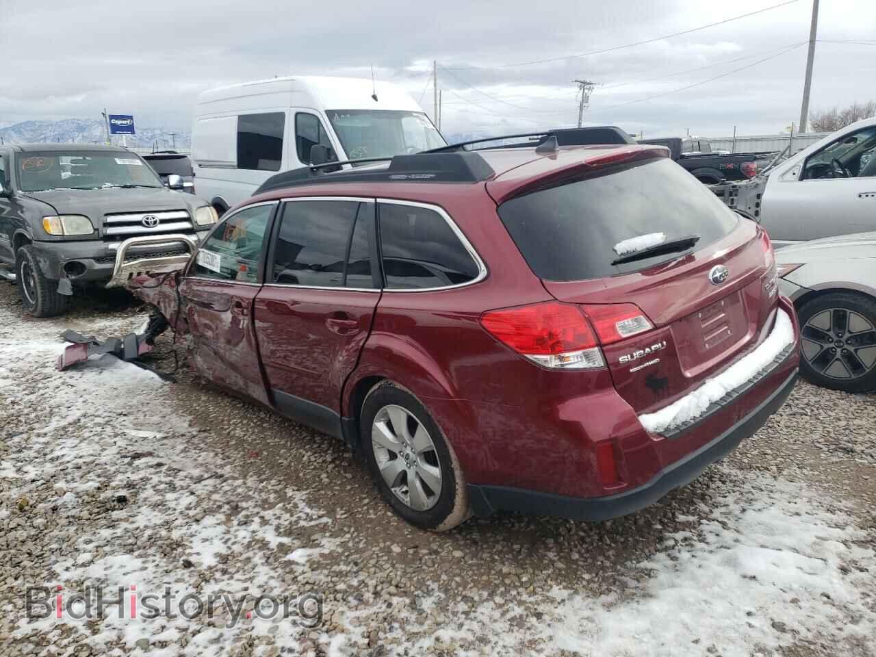 2012 SUBARU OUTBACK - VIN: 4S4BRBLC3C3276283 - Photo 3