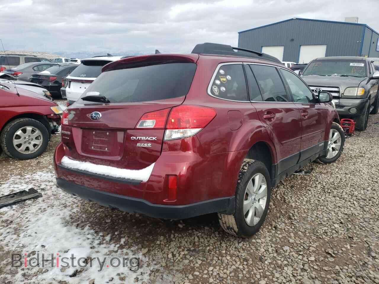 2012 SUBARU OUTBACK - VIN: 4S4BRBLC3C3276283 - Photo 4