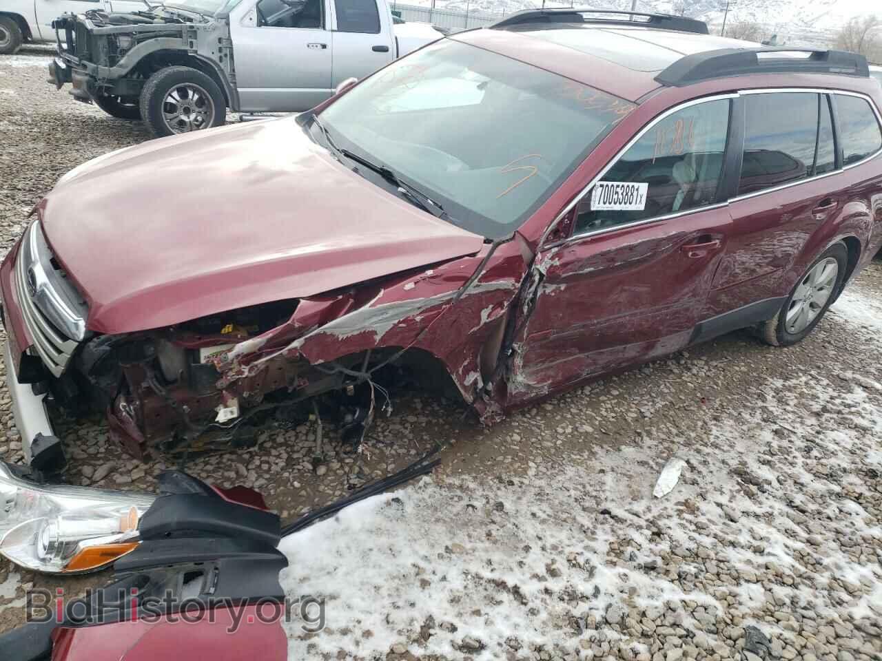 2012 SUBARU OUTBACK - VIN: 4S4BRBLC3C3276283 - Photo 9