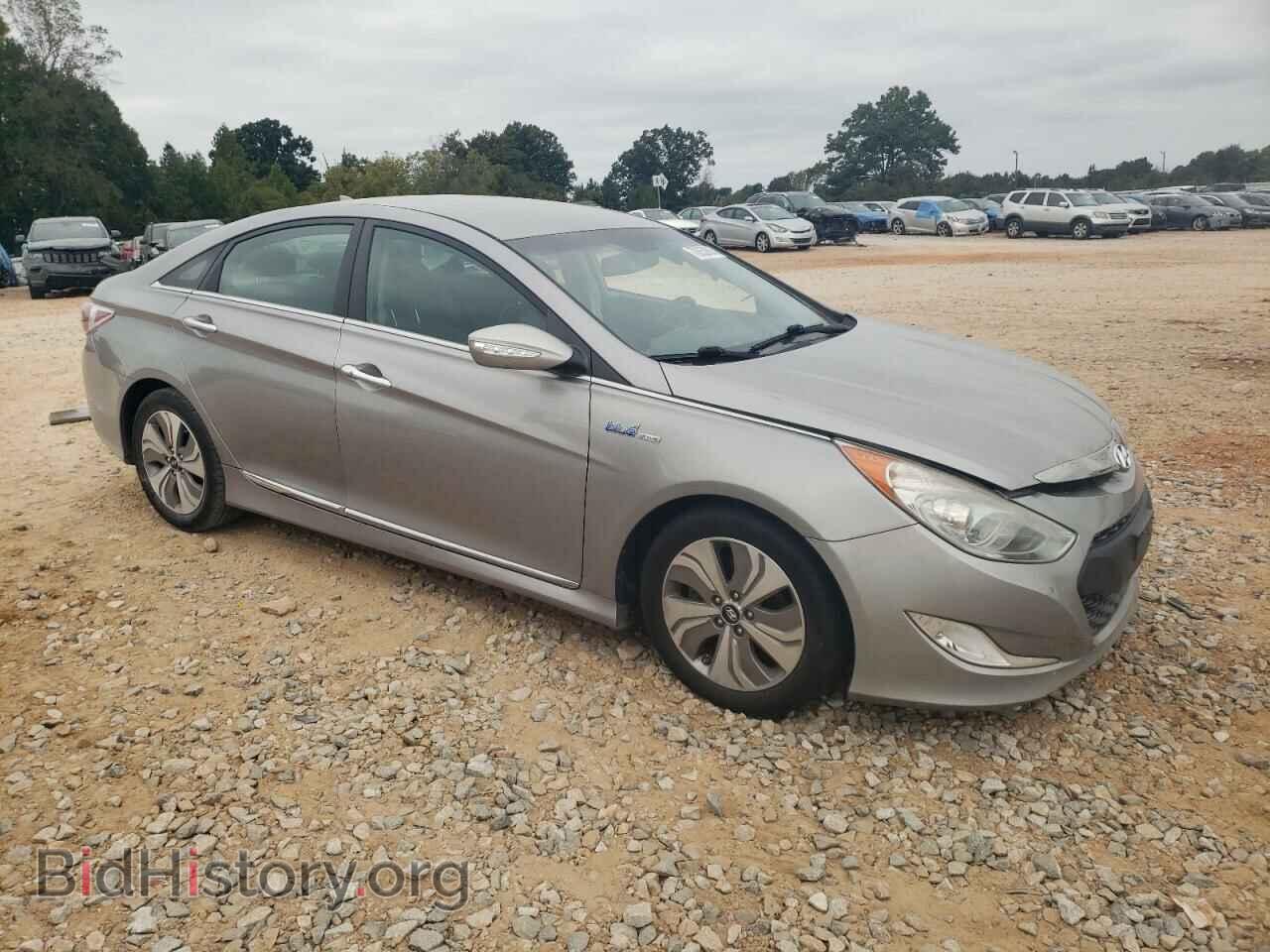 2013 HYUNDAI SONATA - VIN: KMHEC4A46DA077098 - Фото 4