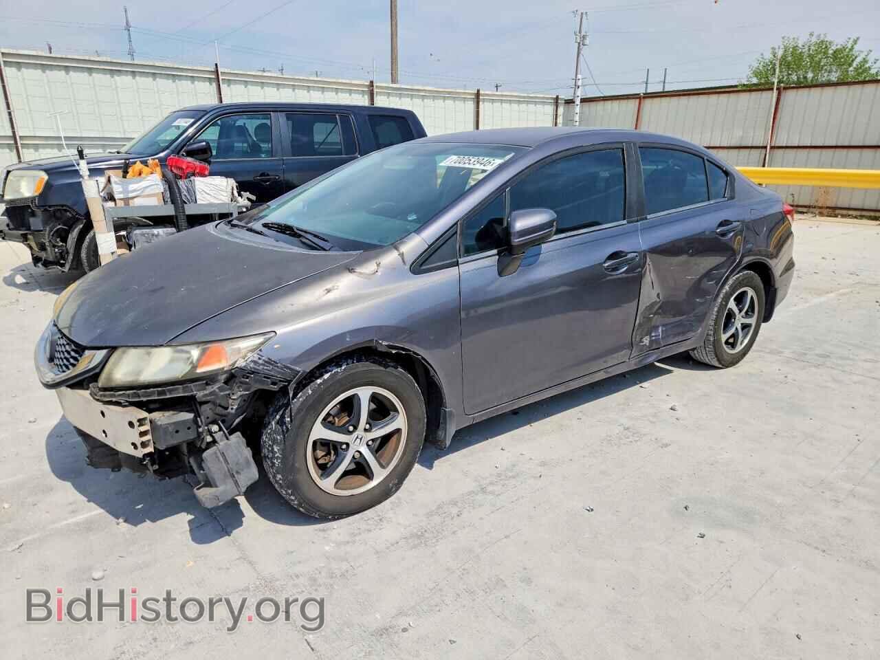 Фотография 19XFB2F77FE044243 - HONDA CIVIC 2015