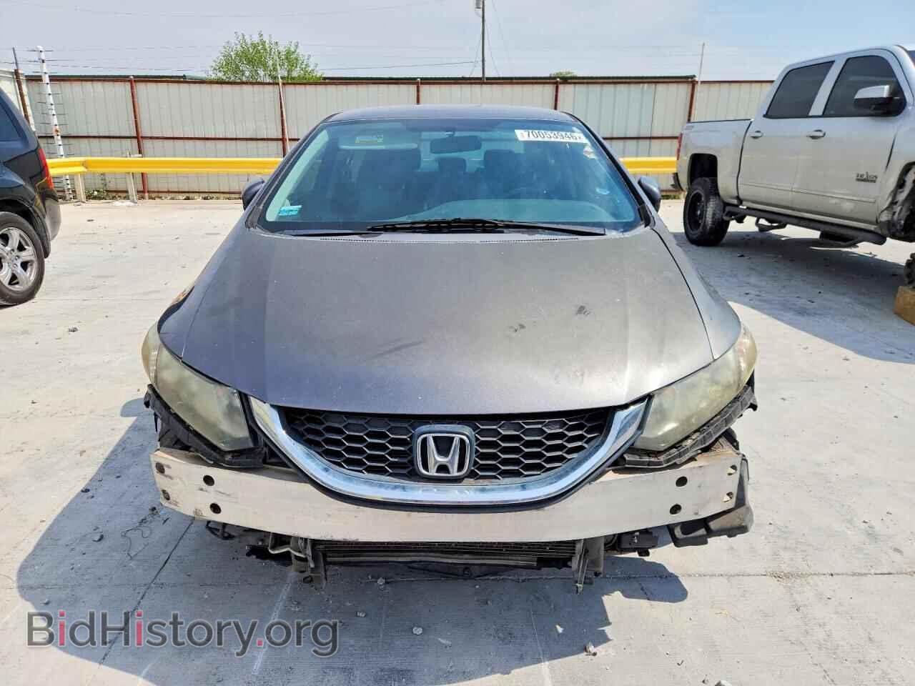 2015 HONDA CIVIC - VIN: 19XFB2F77FE044243 - Photo 5