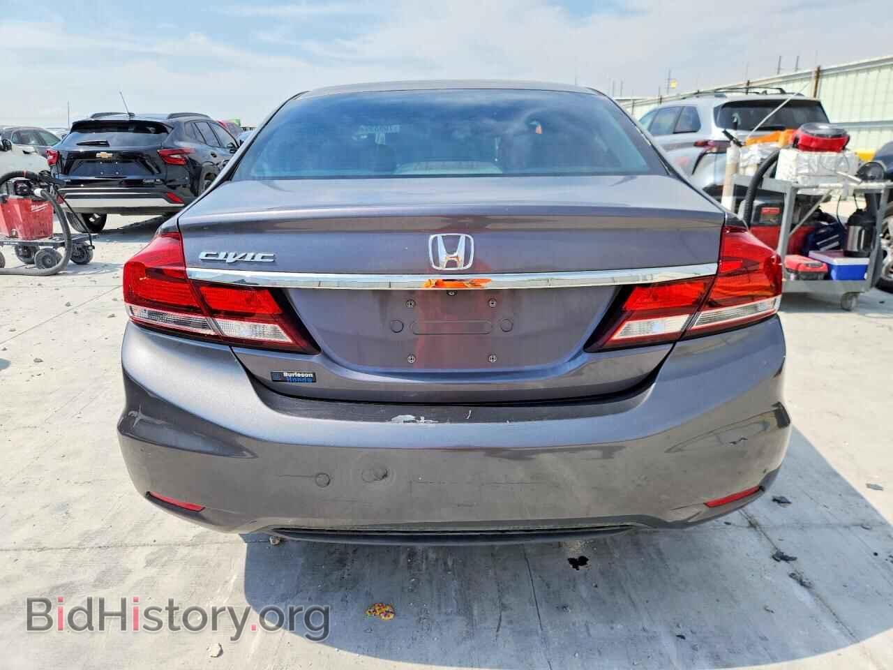 2015 HONDA CIVIC - VIN: 19XFB2F77FE044243 - Photo 6